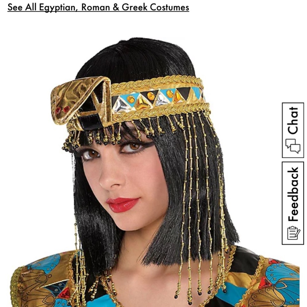 Party City Egyptian Accessories